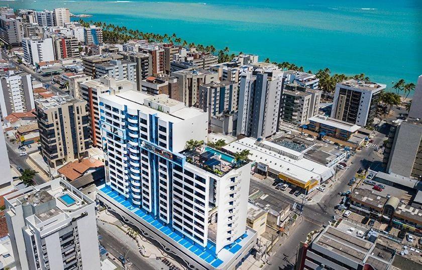 Edificio Time Apto 709 Nobile Stays Maceio  Bagian luar foto