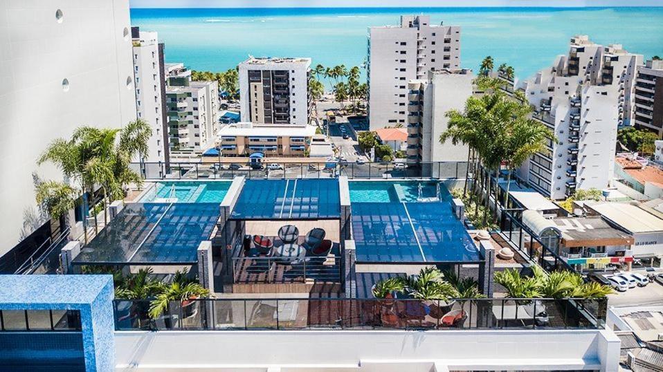 Edificio Time Apto 709 Nobile Stays Maceio  Bagian luar foto